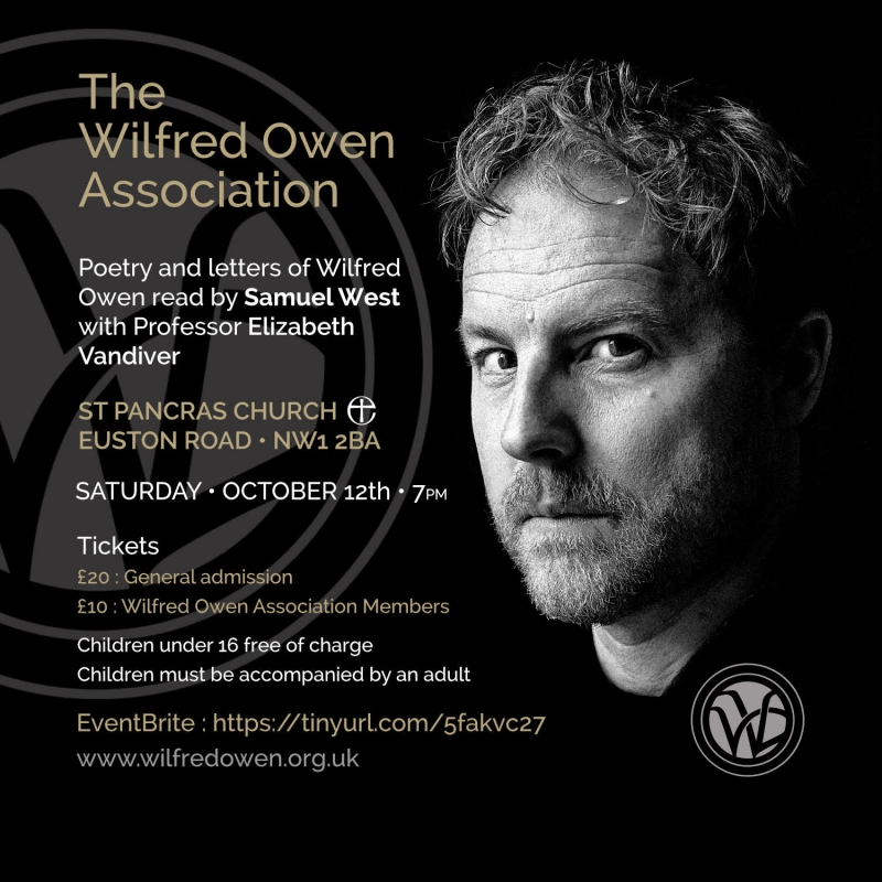 The Poetry and Letters of Wilfred Owen read by Samuel West