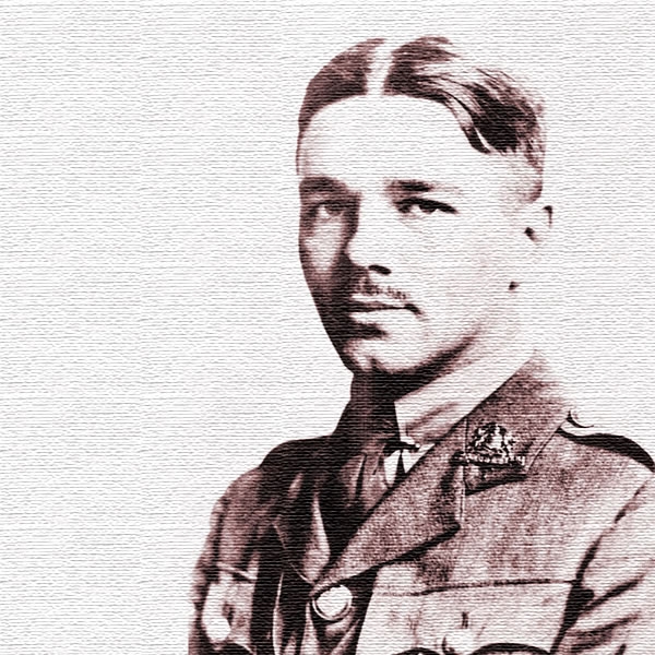 New statue of Wilfred Owen in Shrewsbury